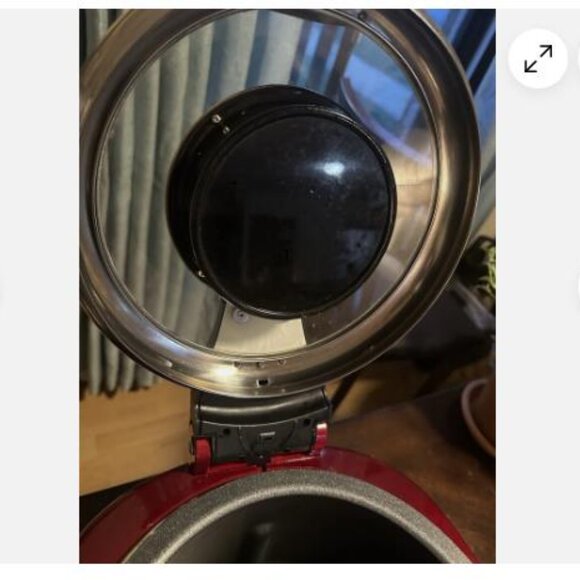 Minhang 6th Generation Robot Meal Cooker Multifunctional Maker DL-001 Red - Picture 10 of 11